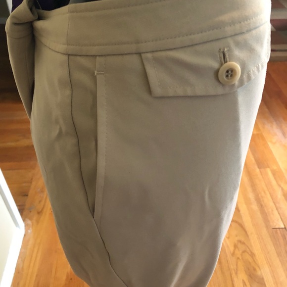 Talbots Khaki Stretch Pants, 16 - Picture 2 of 5